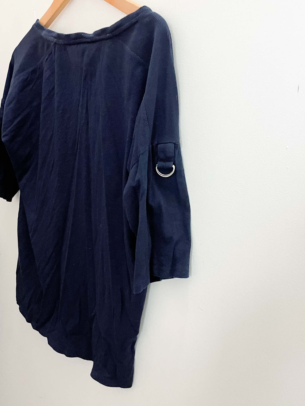 Vintage Navy blue tommy hilfiger medium sweatshirt