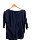 Vintage Navy blue tommy hilfiger medium sweatshirt