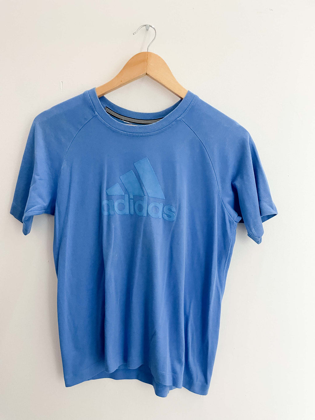 Vintage blue adidas medium tshirt