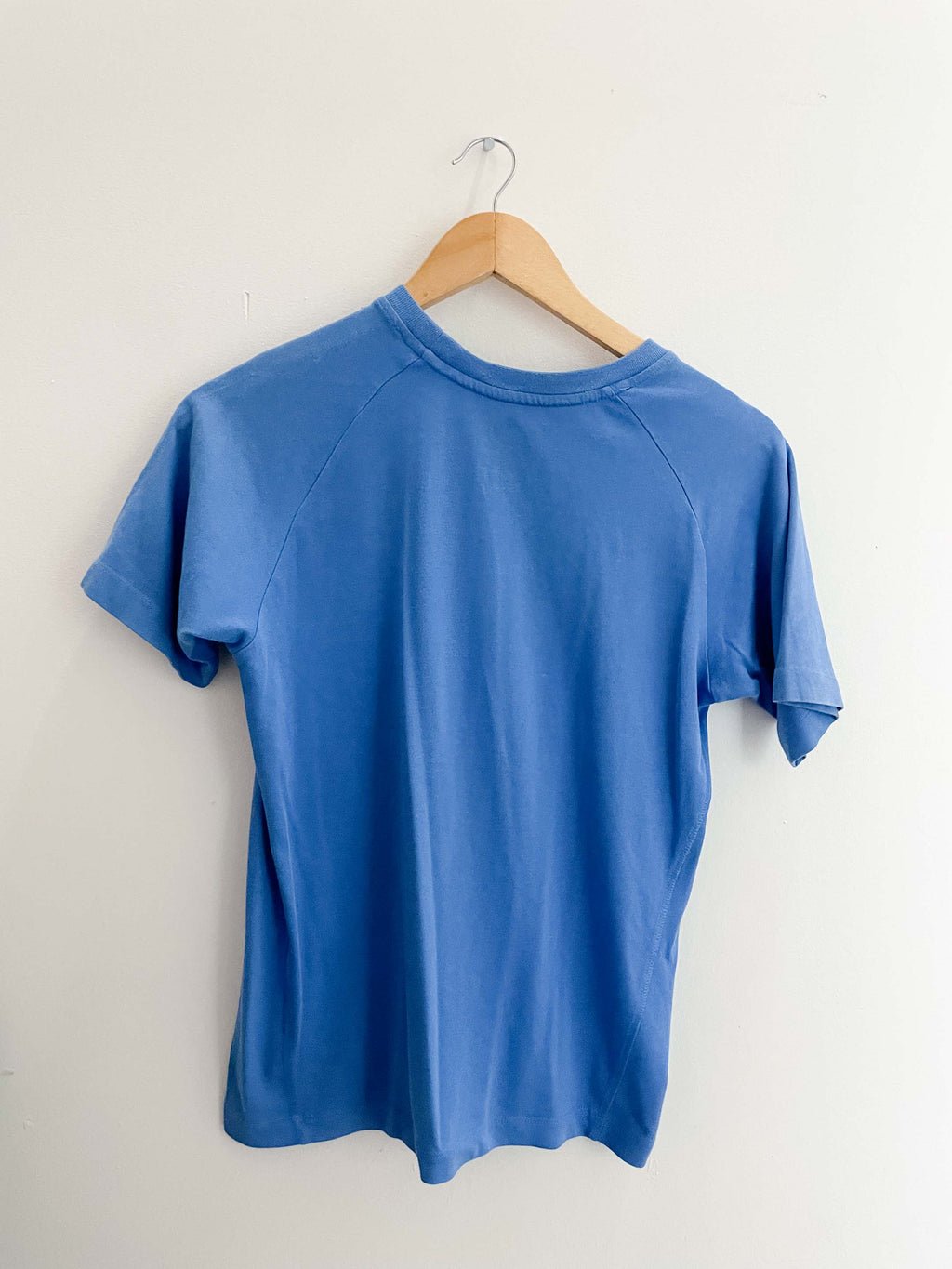 Vintage blue adidas medium tshirt