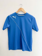 Vintage blue small puma tshirt