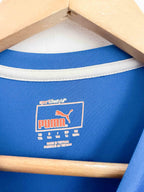 Vintage blue small puma tshirt