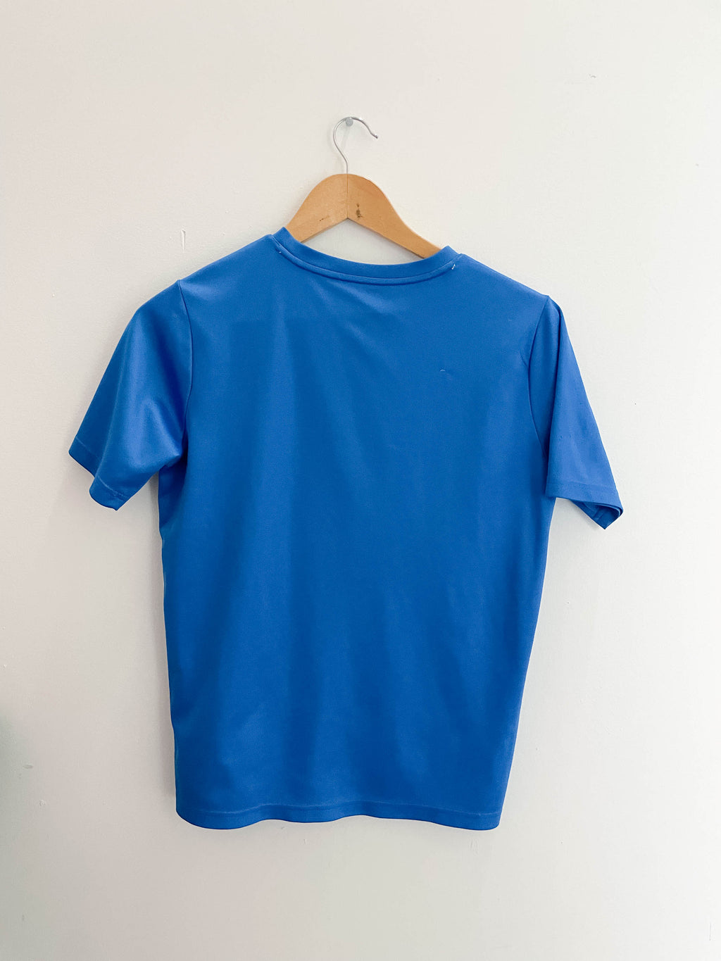 Vintage blue small puma tshirt