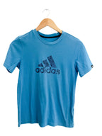 Vintage small blue adidas tshirt