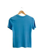 Vintage small blue adidas tshirt