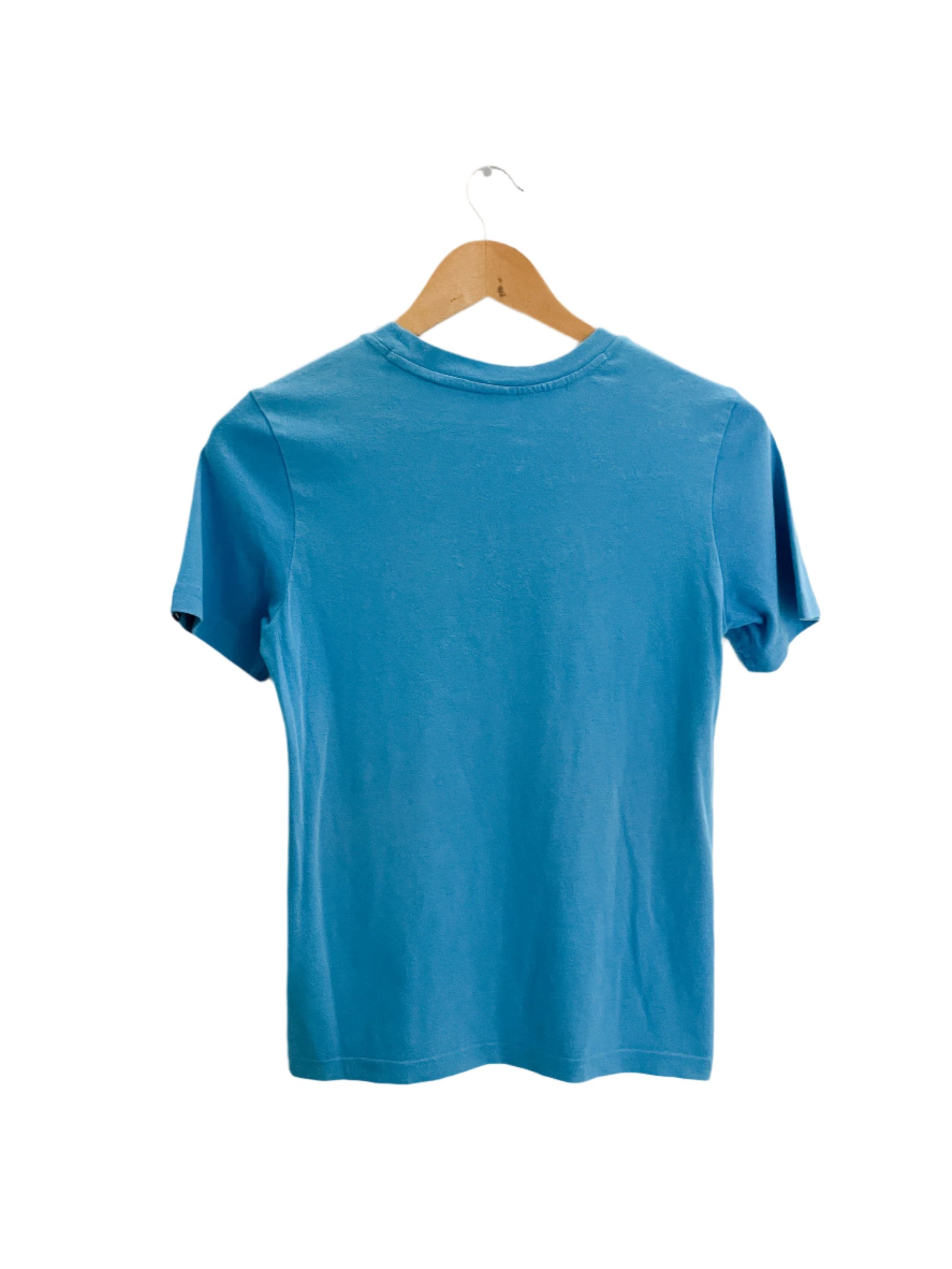 Vintage small blue adidas tshirt
