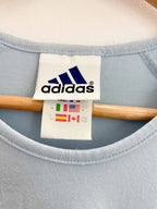 Vintage light blue medium adidas tshirt