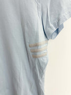 Vintage light blue medium adidas tshirt