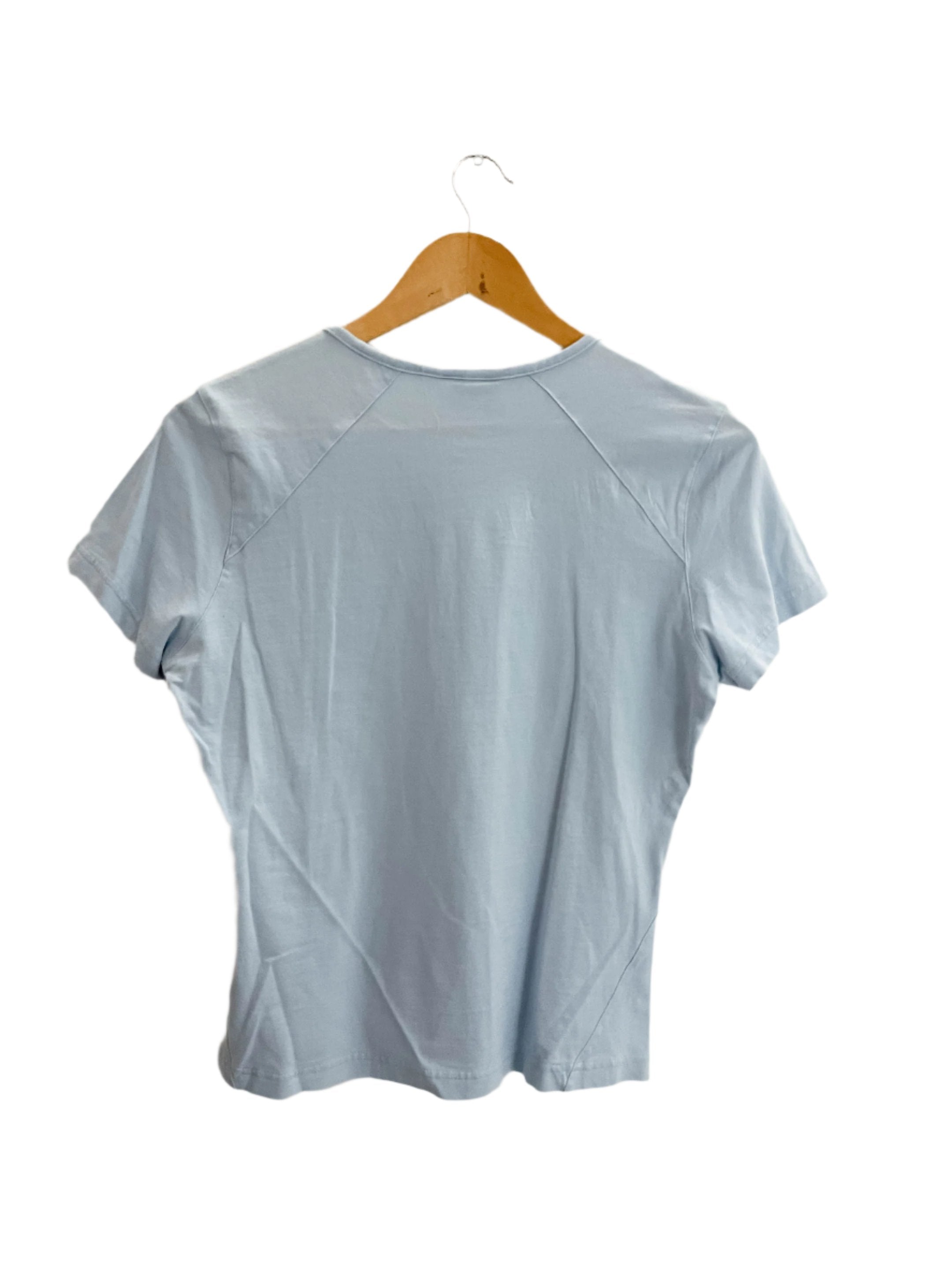 Vintage light blue medium adidas tshirt