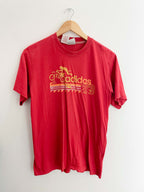 Vintage Red adidas 23 Graphics T-Shirt