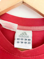Vintage Red adidas 23 Graphics T-Shirt