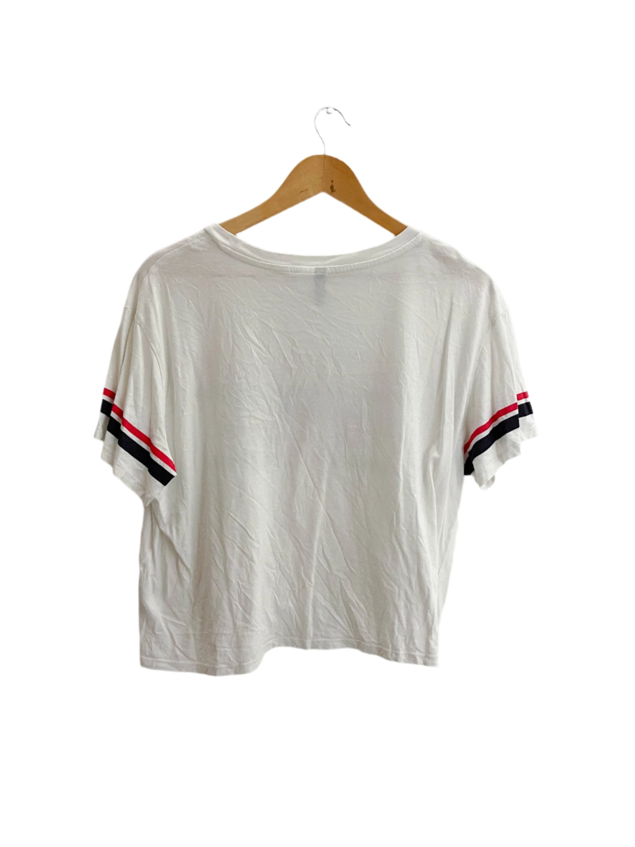 Vintage Brooklyn NYC 1975 white large tshirt