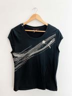Vintage black puma medium short sleeve tshirt
