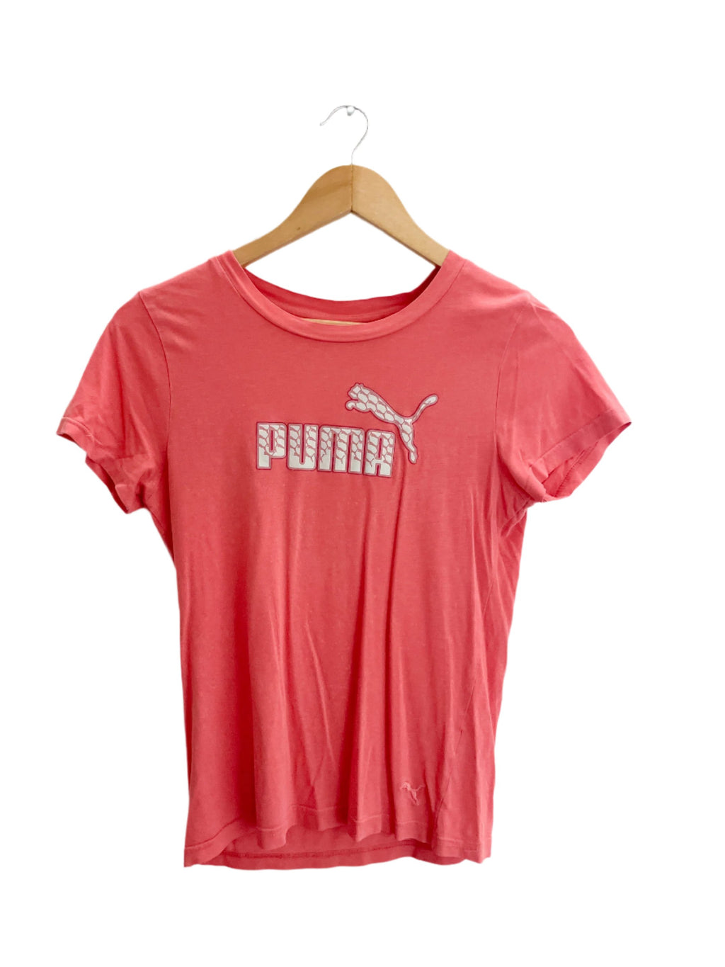 Vintage puma peach tshirt size XS