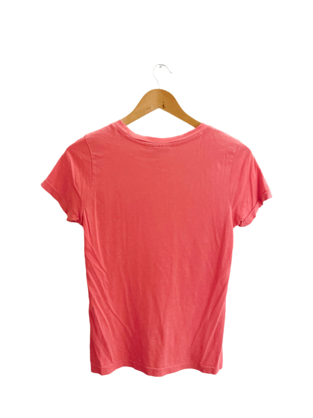 Vintage puma peach tshirt size XS