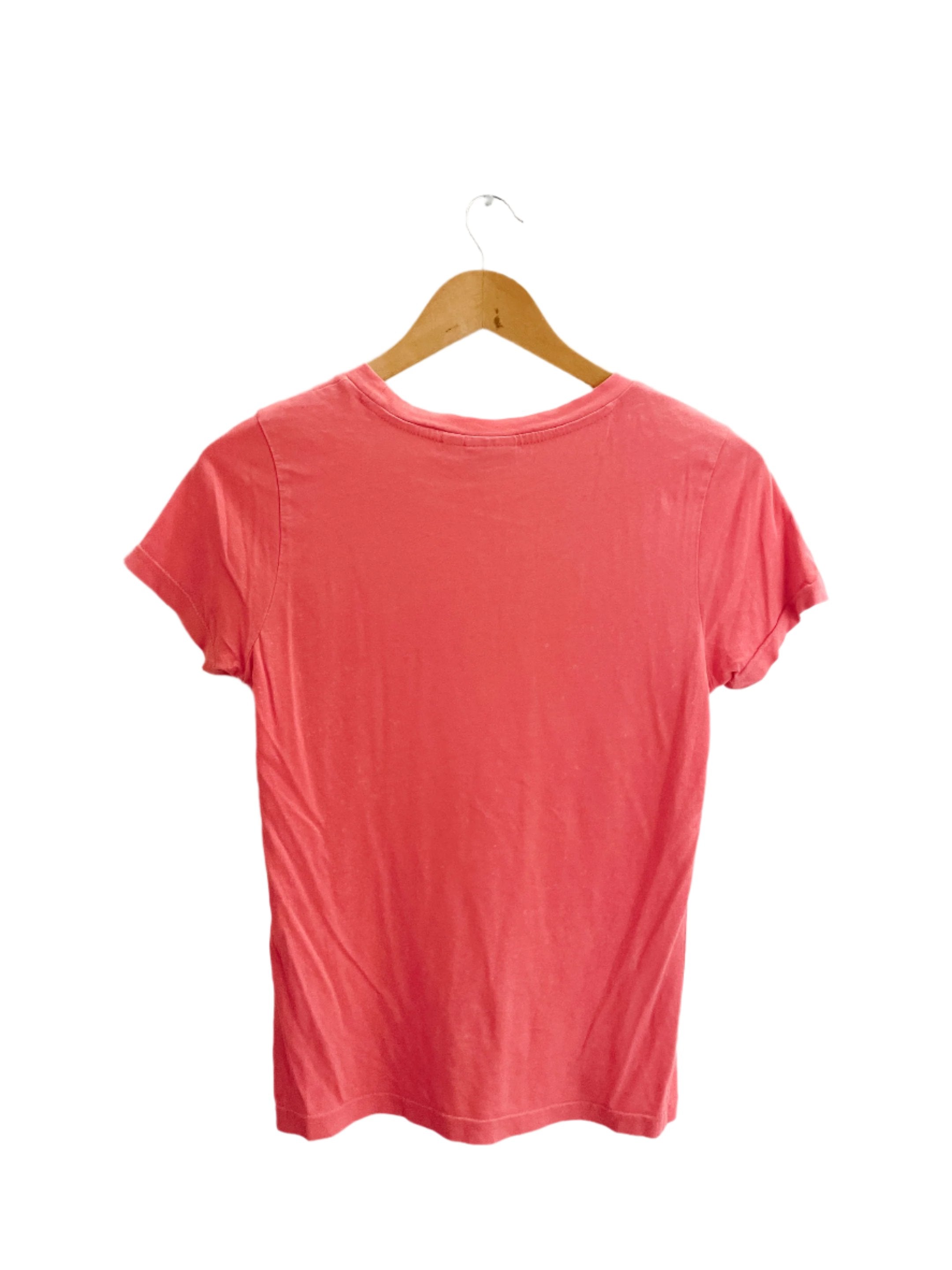 Vintage puma peach tshirt size XS