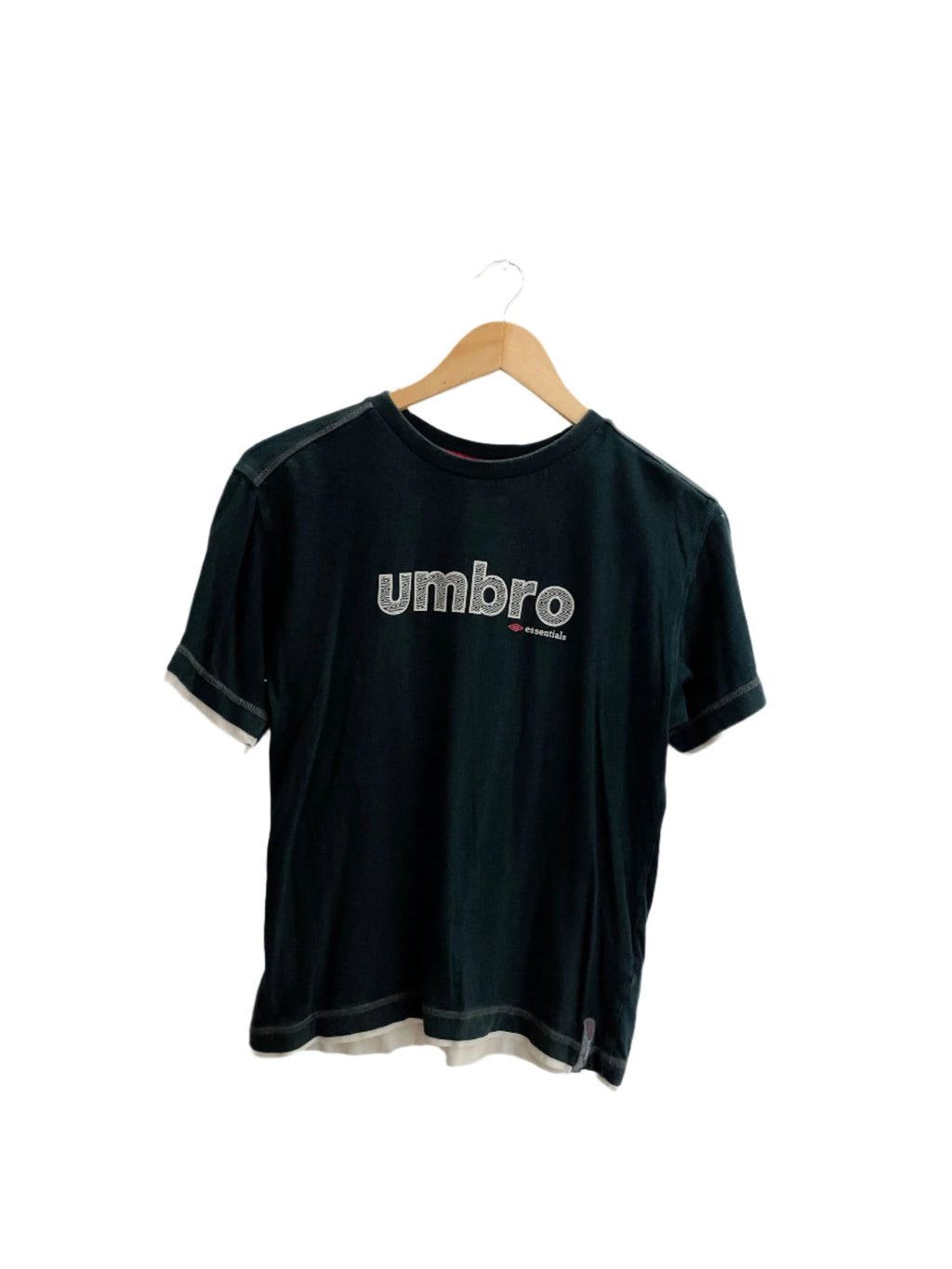 Vintage black umbro essential medium Tshirt