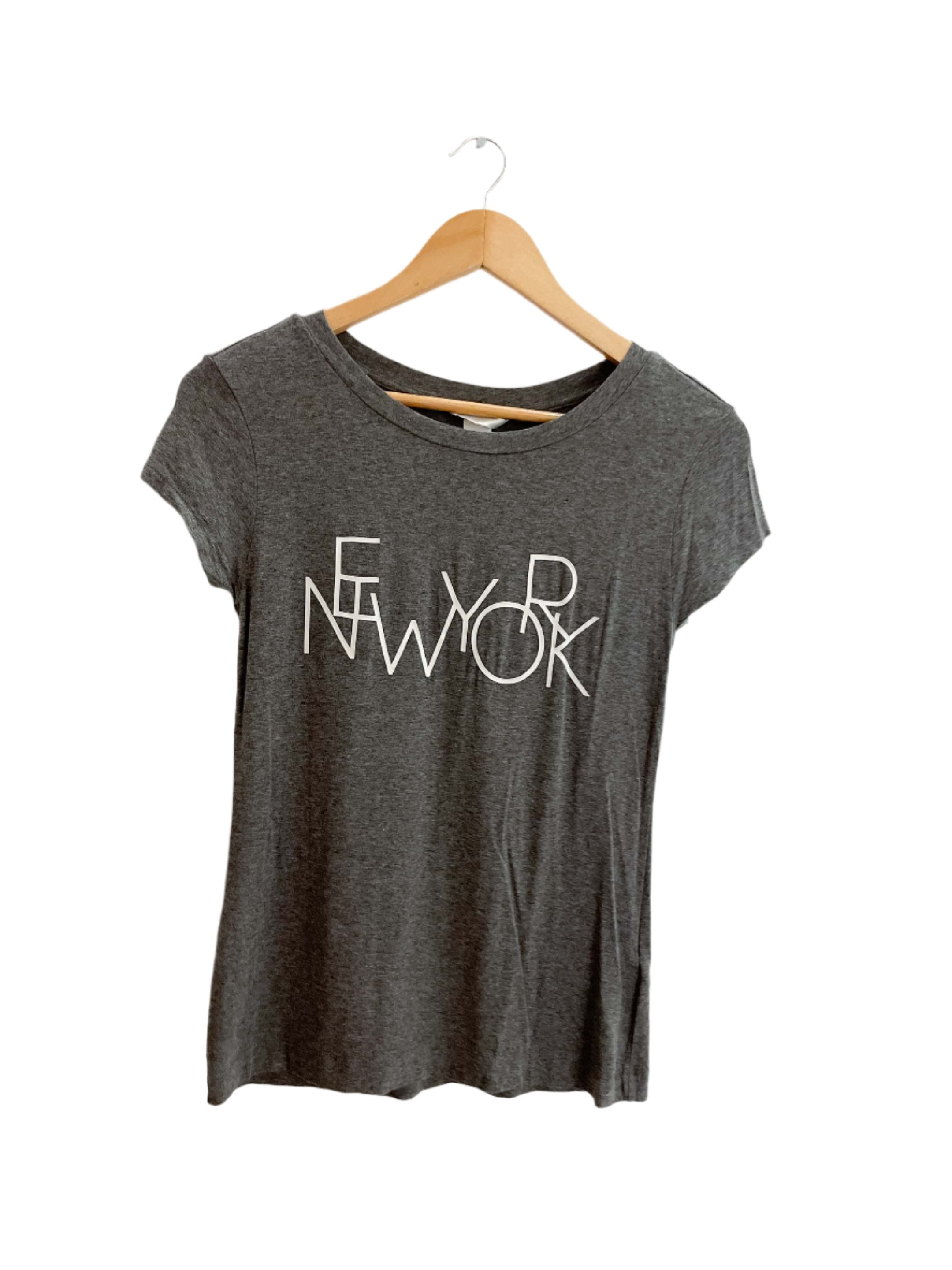 Vintage grey New york tshirt size XS