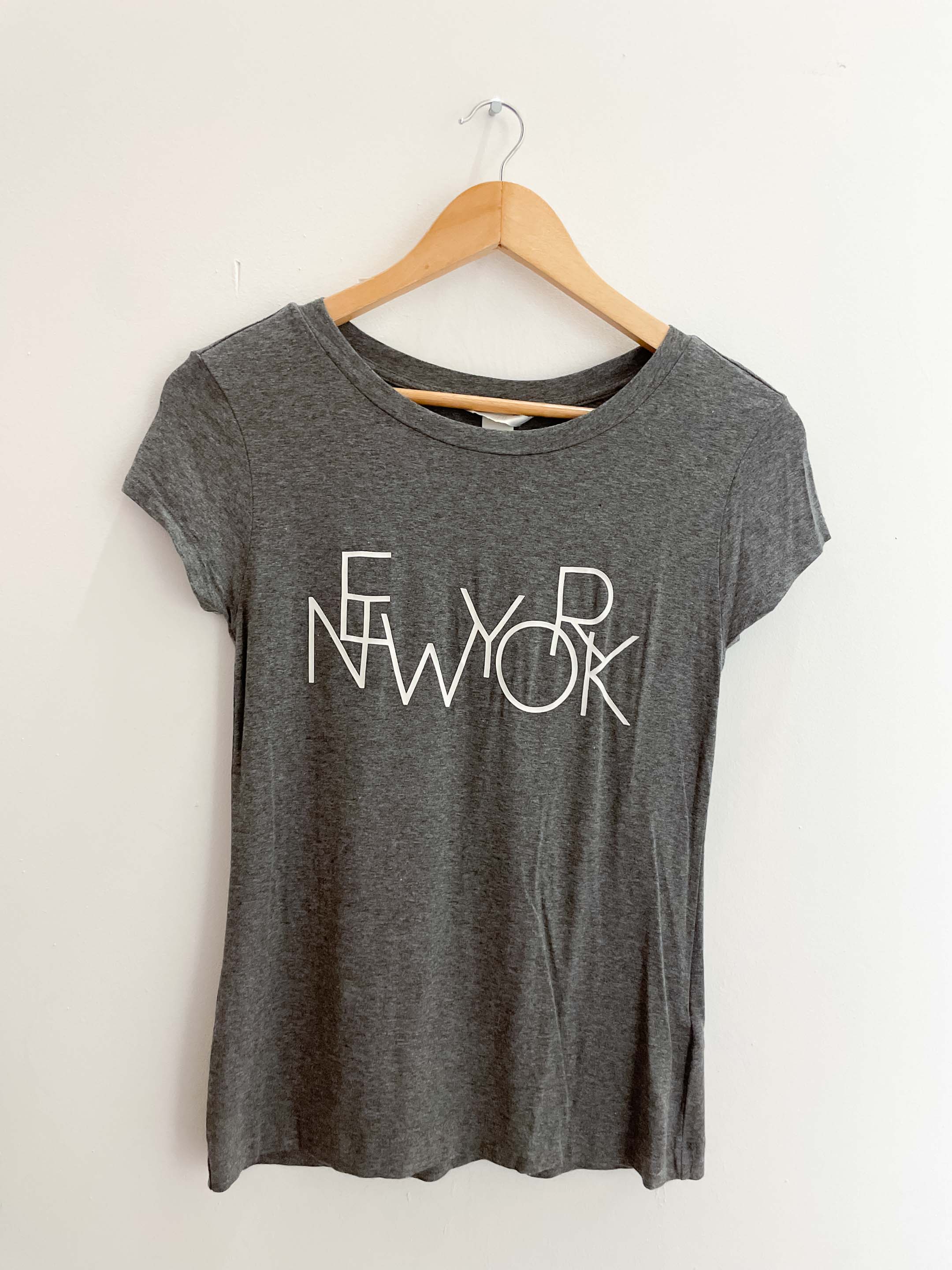 Vintage grey New york tshirt size XS