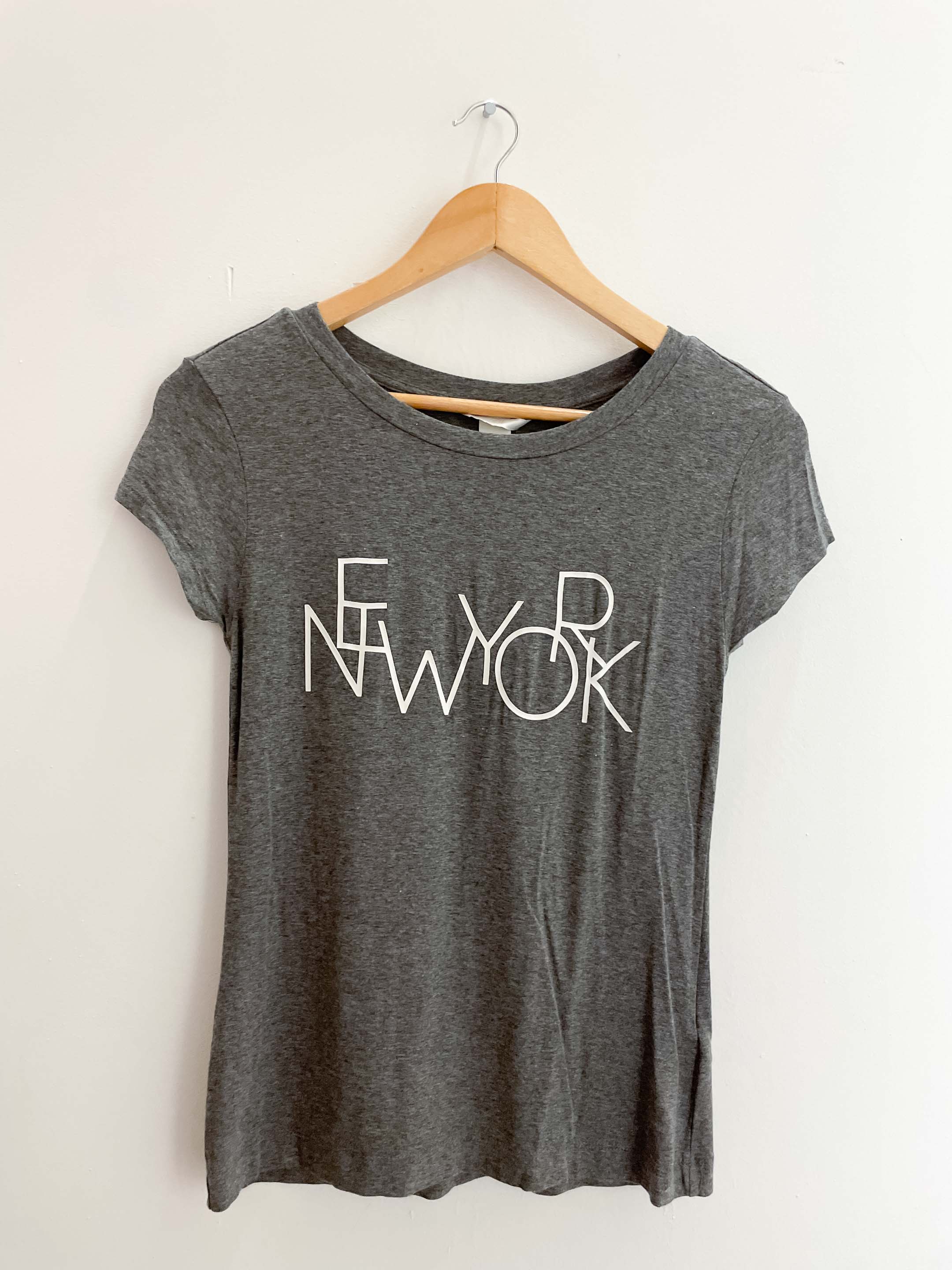 Vintage grey New york tshirt size XS