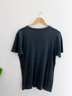 Vintage black puma mens tshirt size L