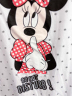 Vintage white dotted disney mickey mouse small tshirts