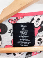 Vintage white dotted disney mickey mouse small tshirts