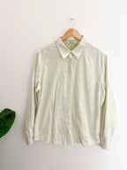 Vintage green regular fit tommy hilfiger womens shirt SIZE XXL