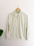 Vintage green regular fit tommy hilfiger womens shirt SIZE XXL