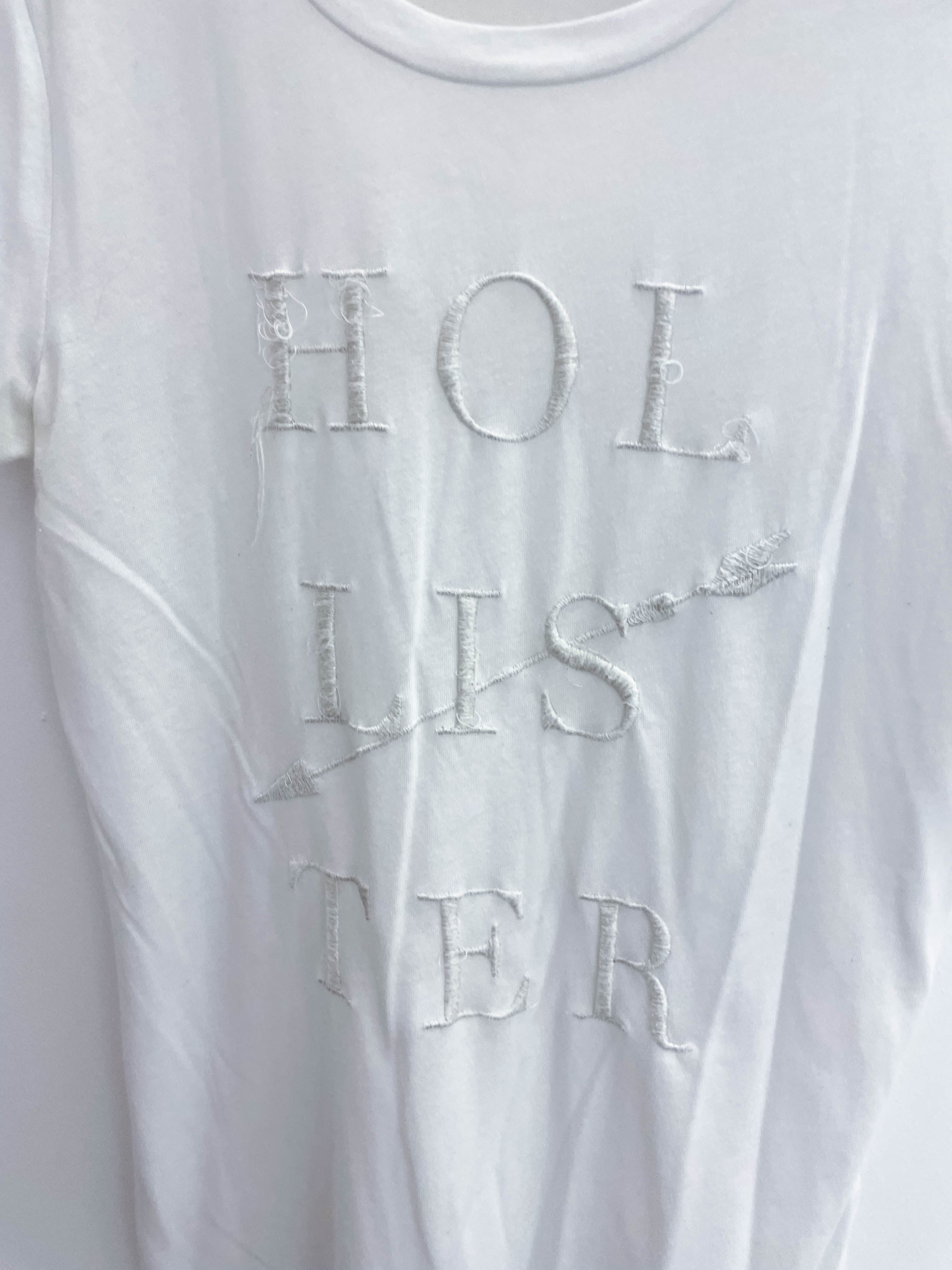 Vintage white hollister medium tshirt