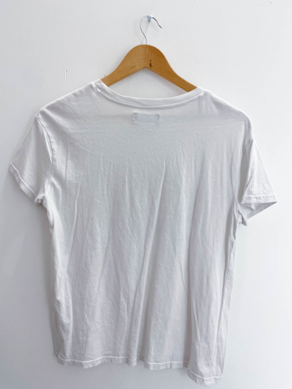 Vintage white tastemaker graphics mens medium tshirt