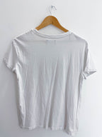 Vintage white tastemaker graphics mens medium tshirt
