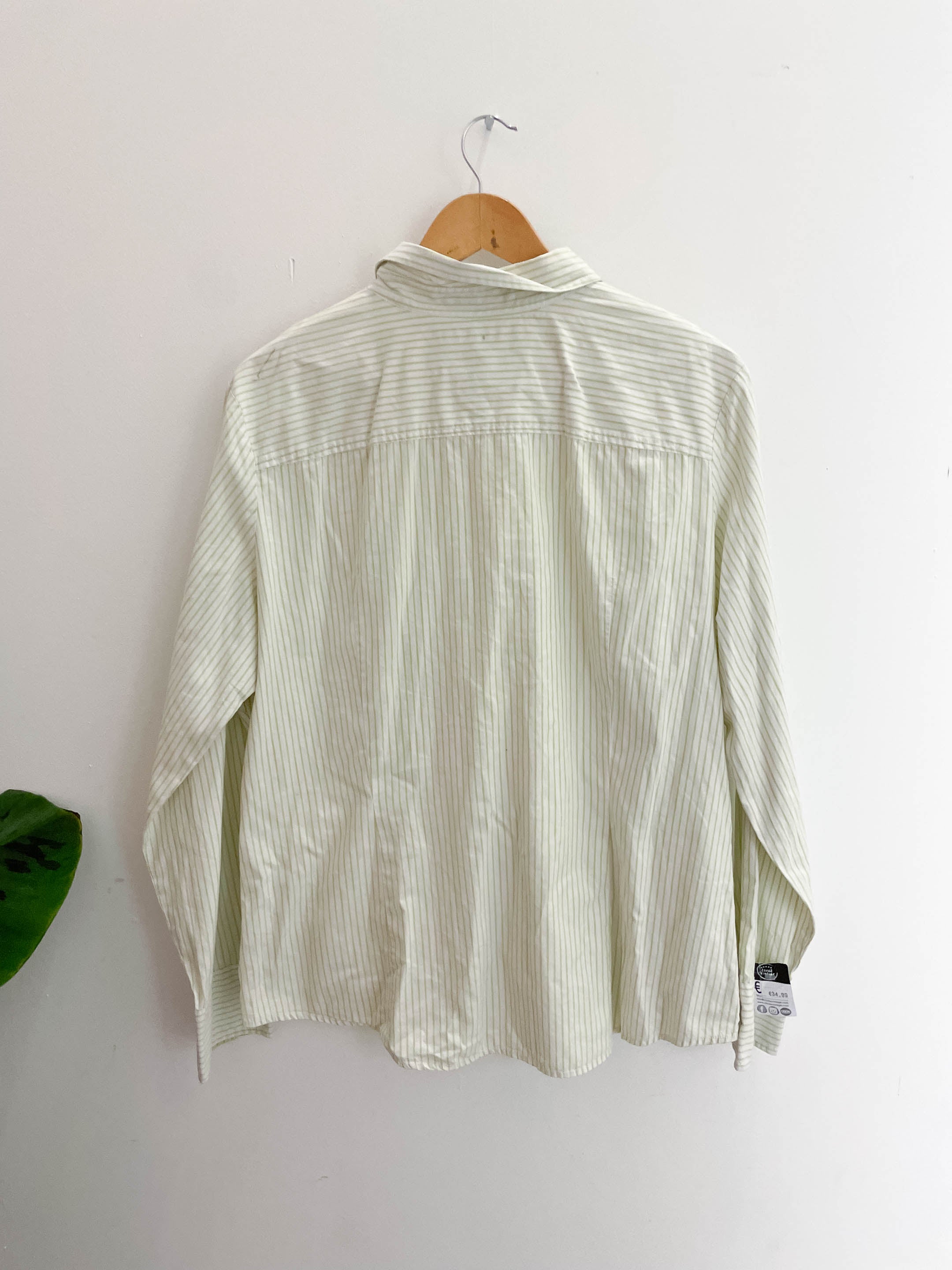 Vintage green regular fit tommy hilfiger womens shirt SIZE XXL