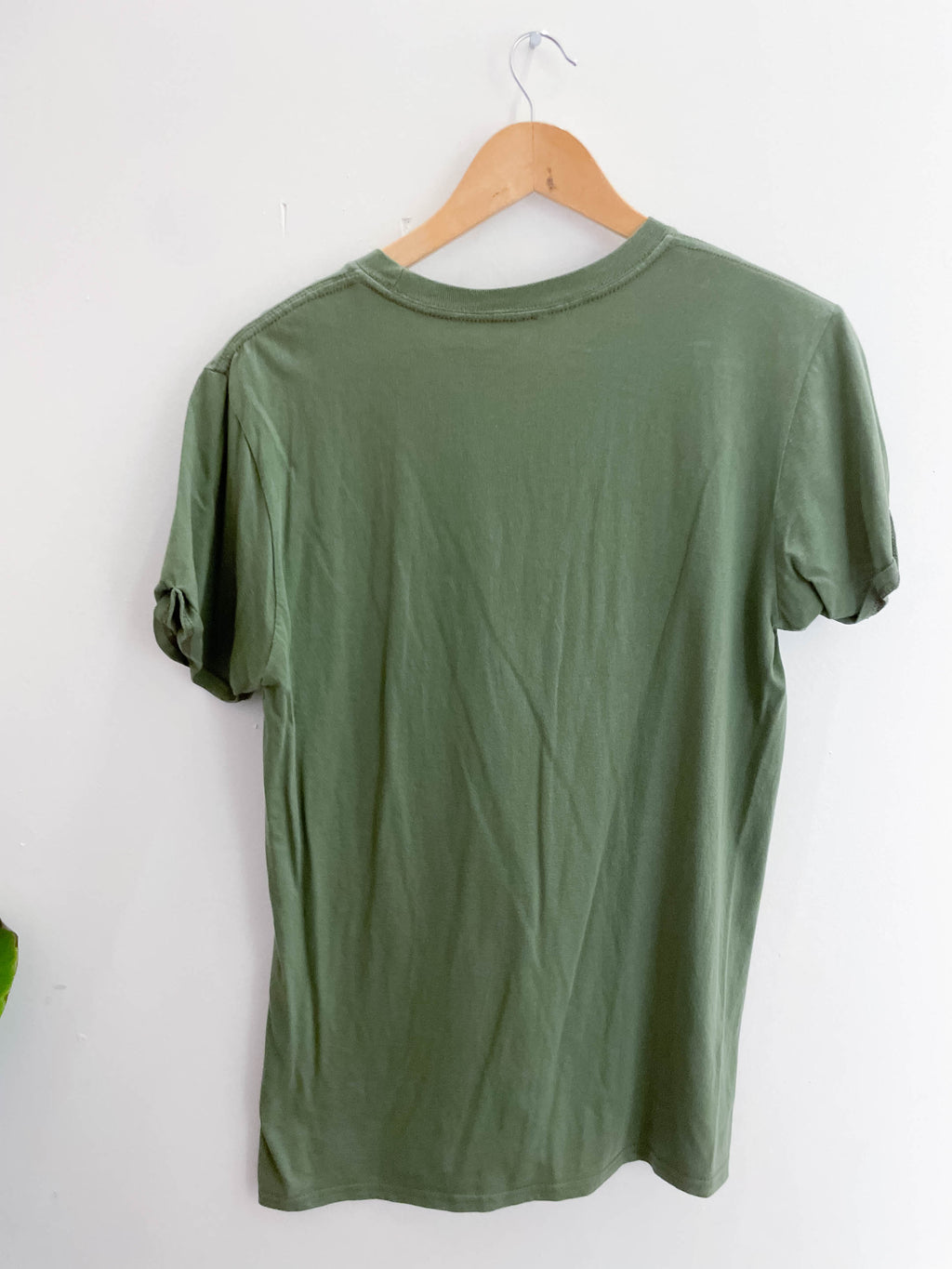 Vintage wonder woman green medium tshirt