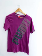 Vintage puma purple small tshirt 