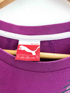 Vintage puma purple small tshirt 