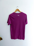 Vintage puma purple small tshirt 