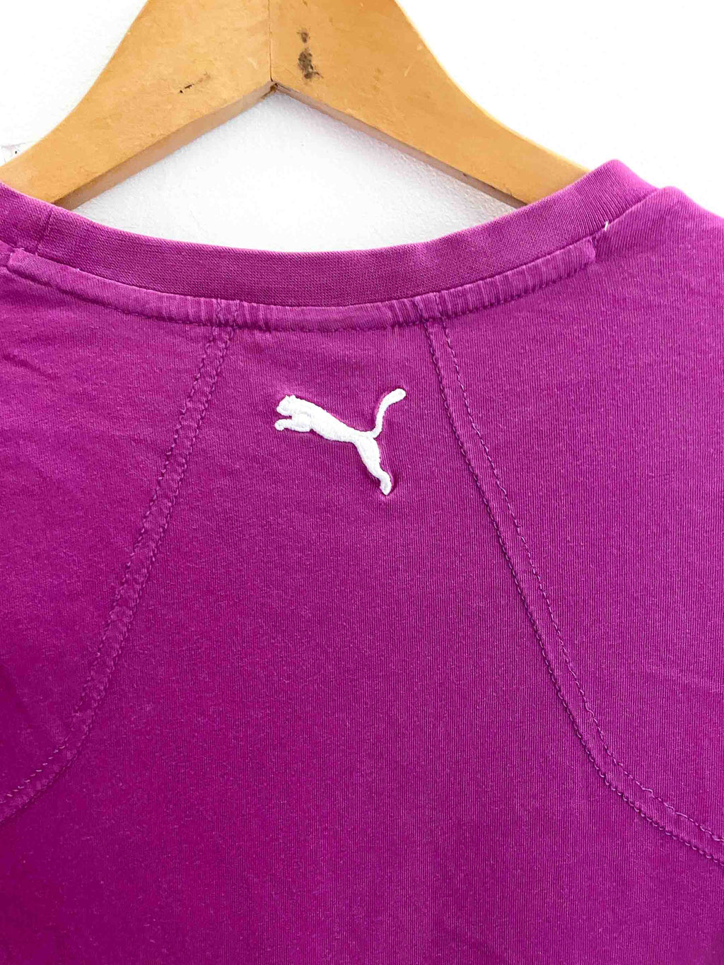 Vintage puma purple small tshirt 