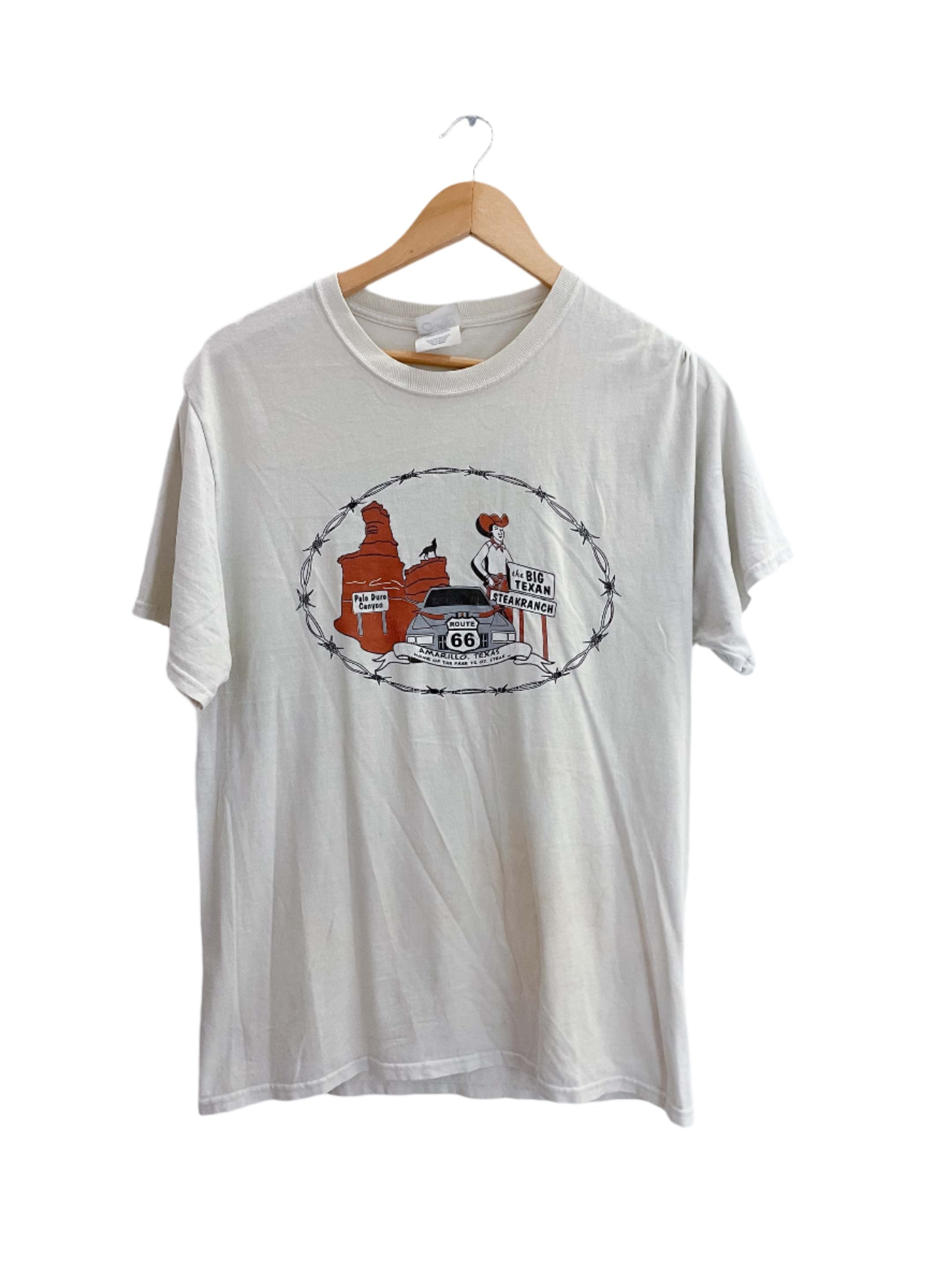 Vintage port and country small cream tshirt