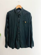 Vintage black US polo ASSN mens shirt size XL