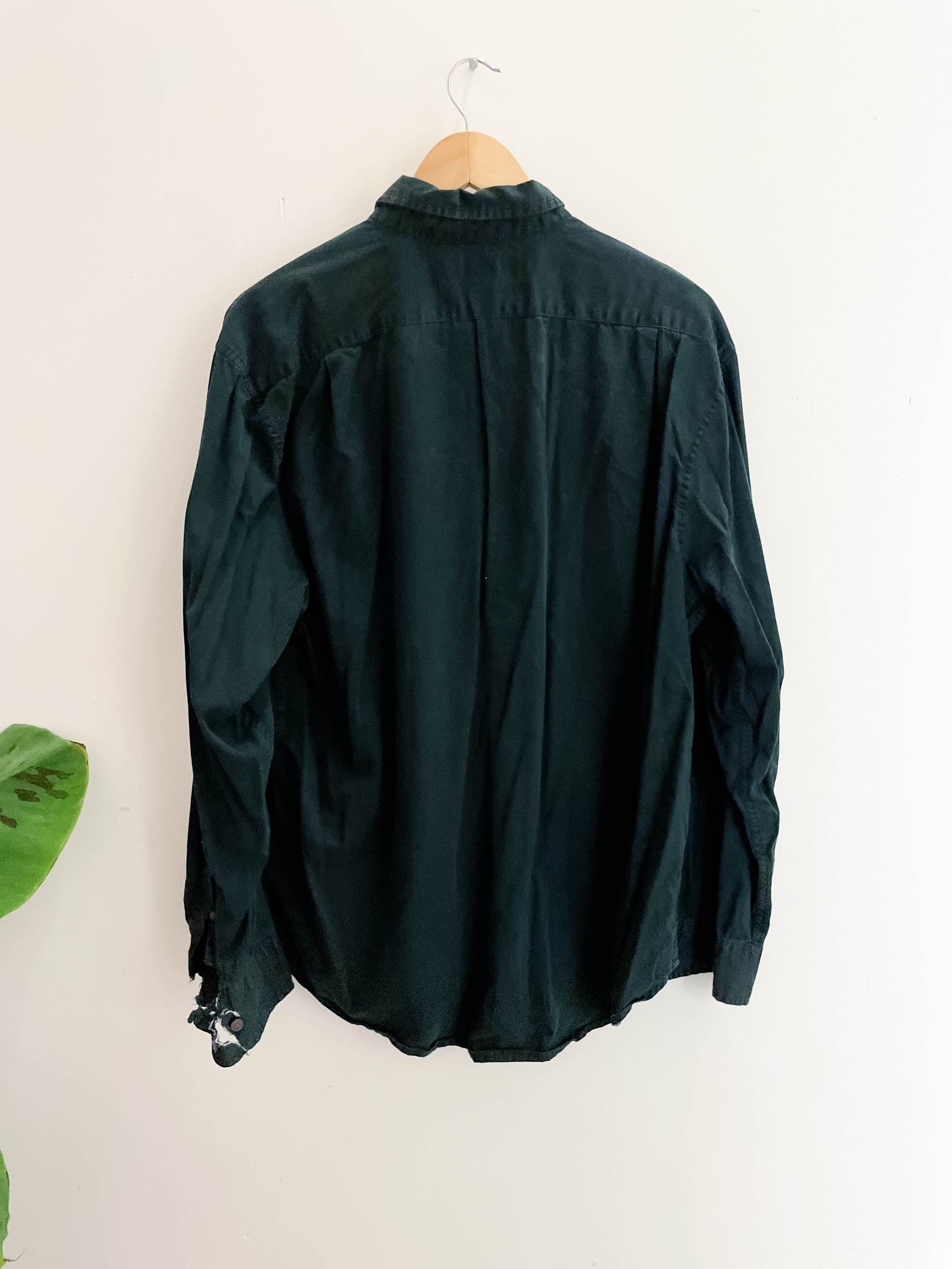 Vintage black US polo ASSN mens shirt size XL