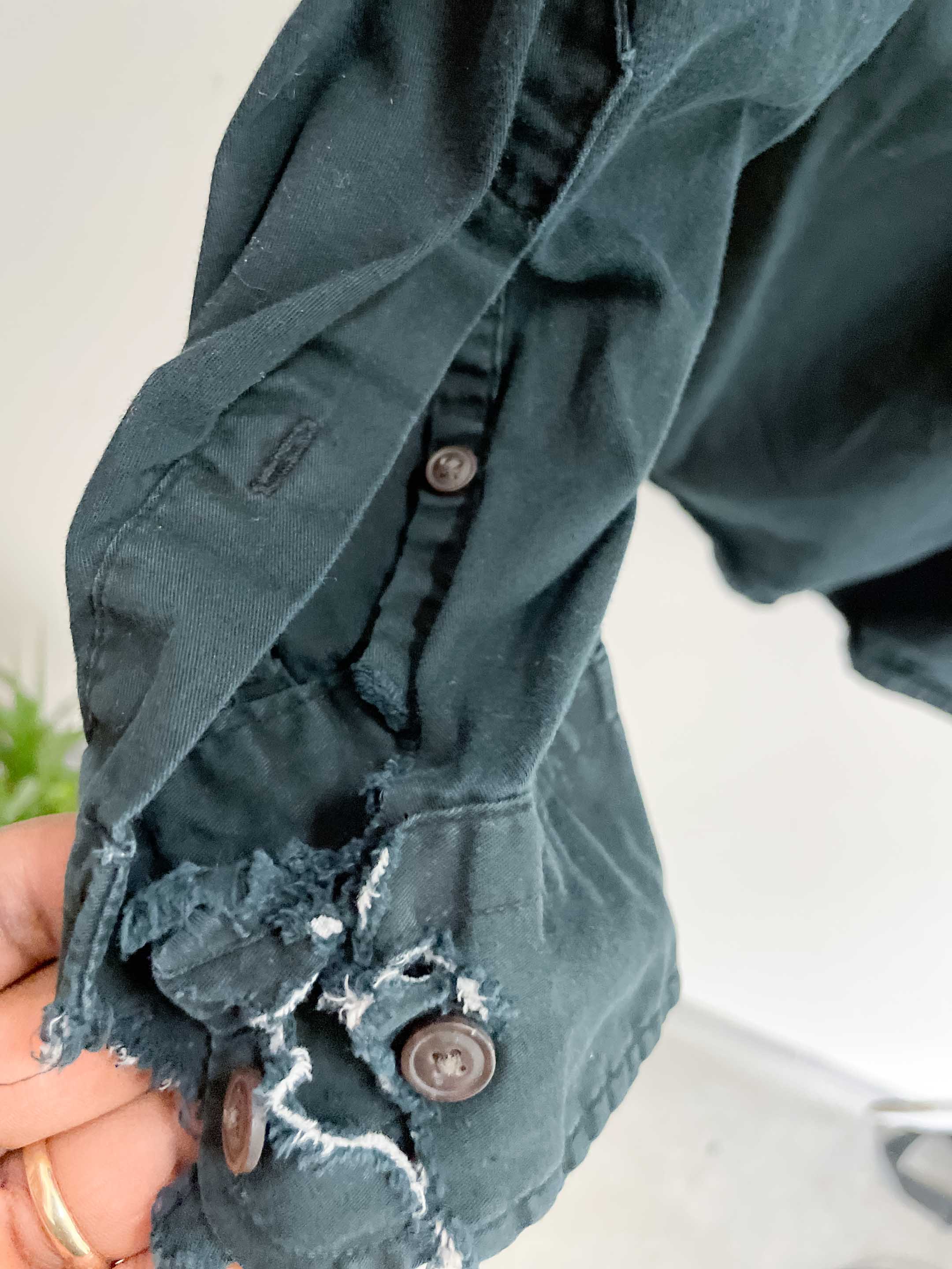 Vintage black US polo ASSN mens shirt size XL