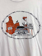 Vintage port and country small cream tshirt