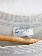 Vintage port and country small cream tshirt