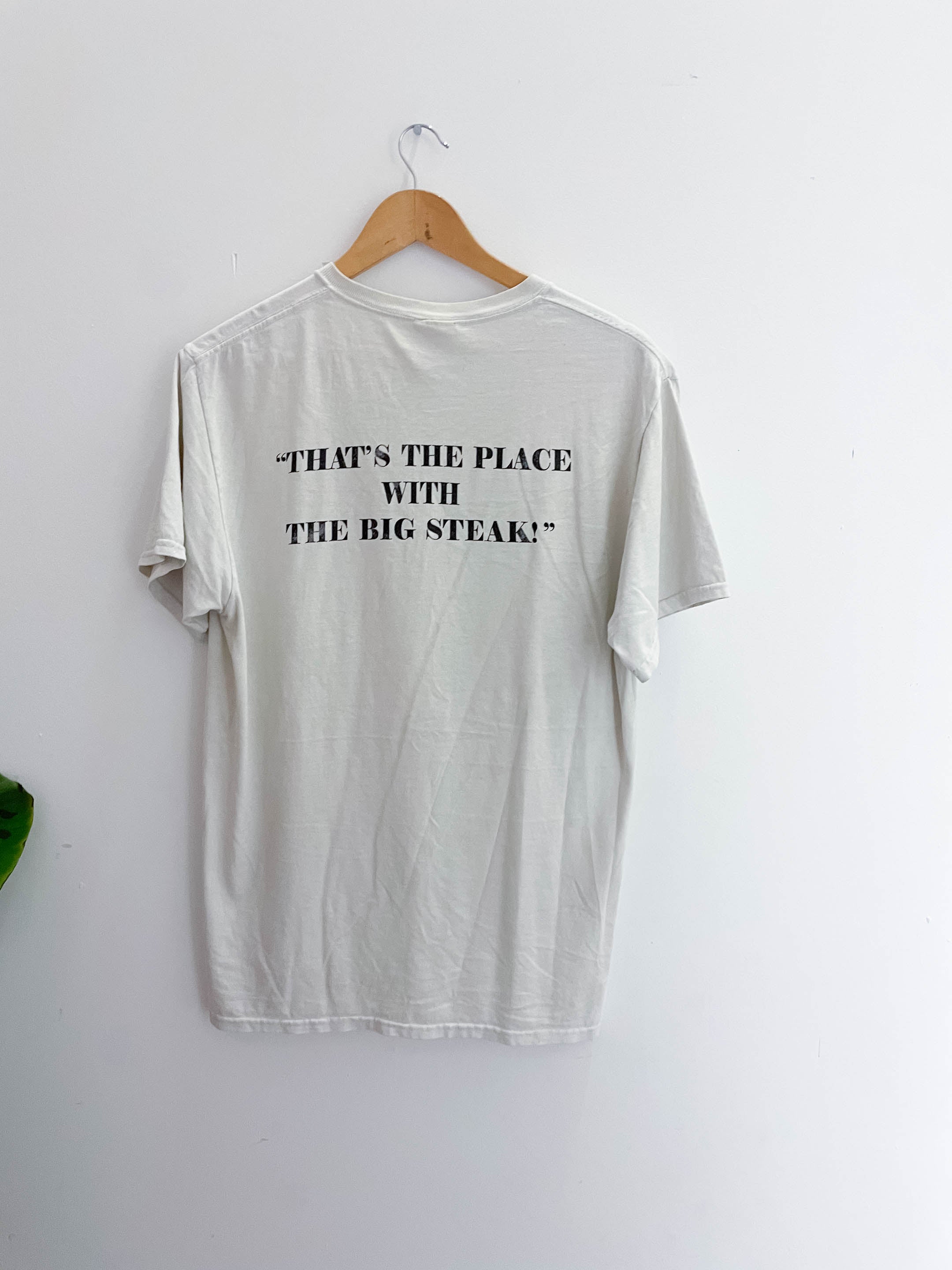 Vintage port and country small cream tshirt