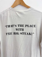 Vintage port and country small cream tshirt