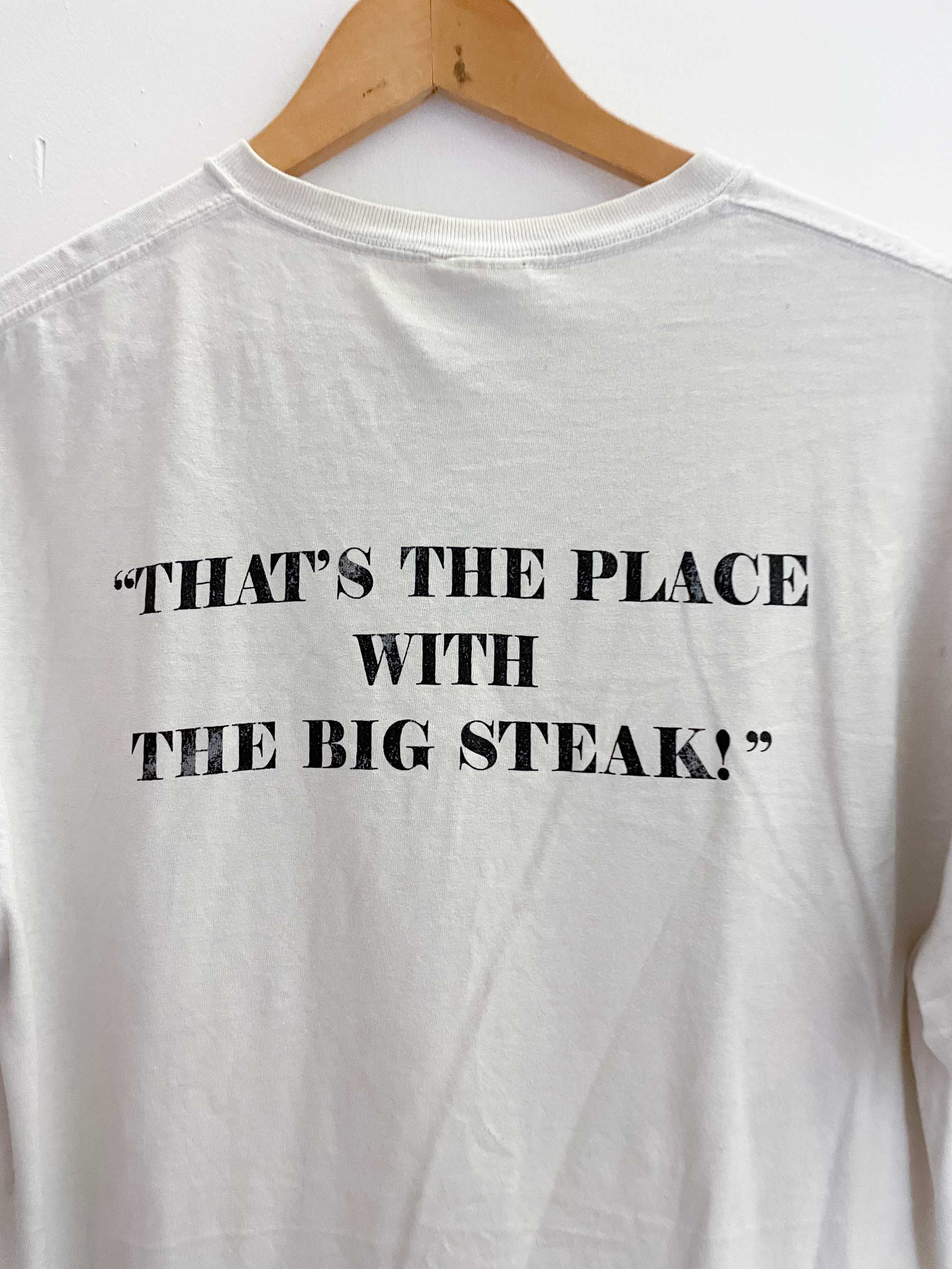 Vintage port and country small cream tshirt