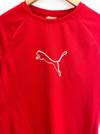 Vintage red puma sport lifestyle small tshirt