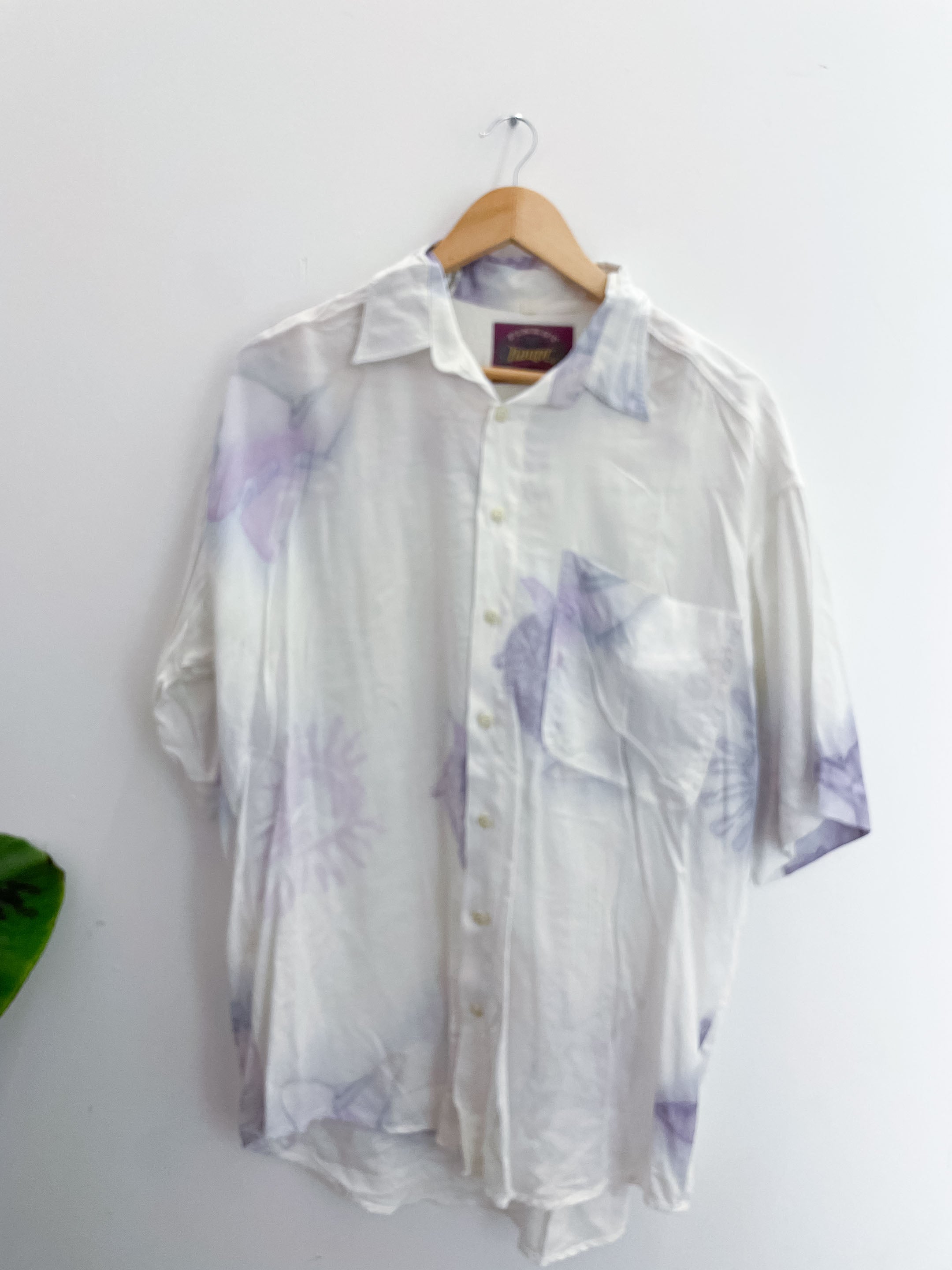Vintage haupt white mens medium shirt
