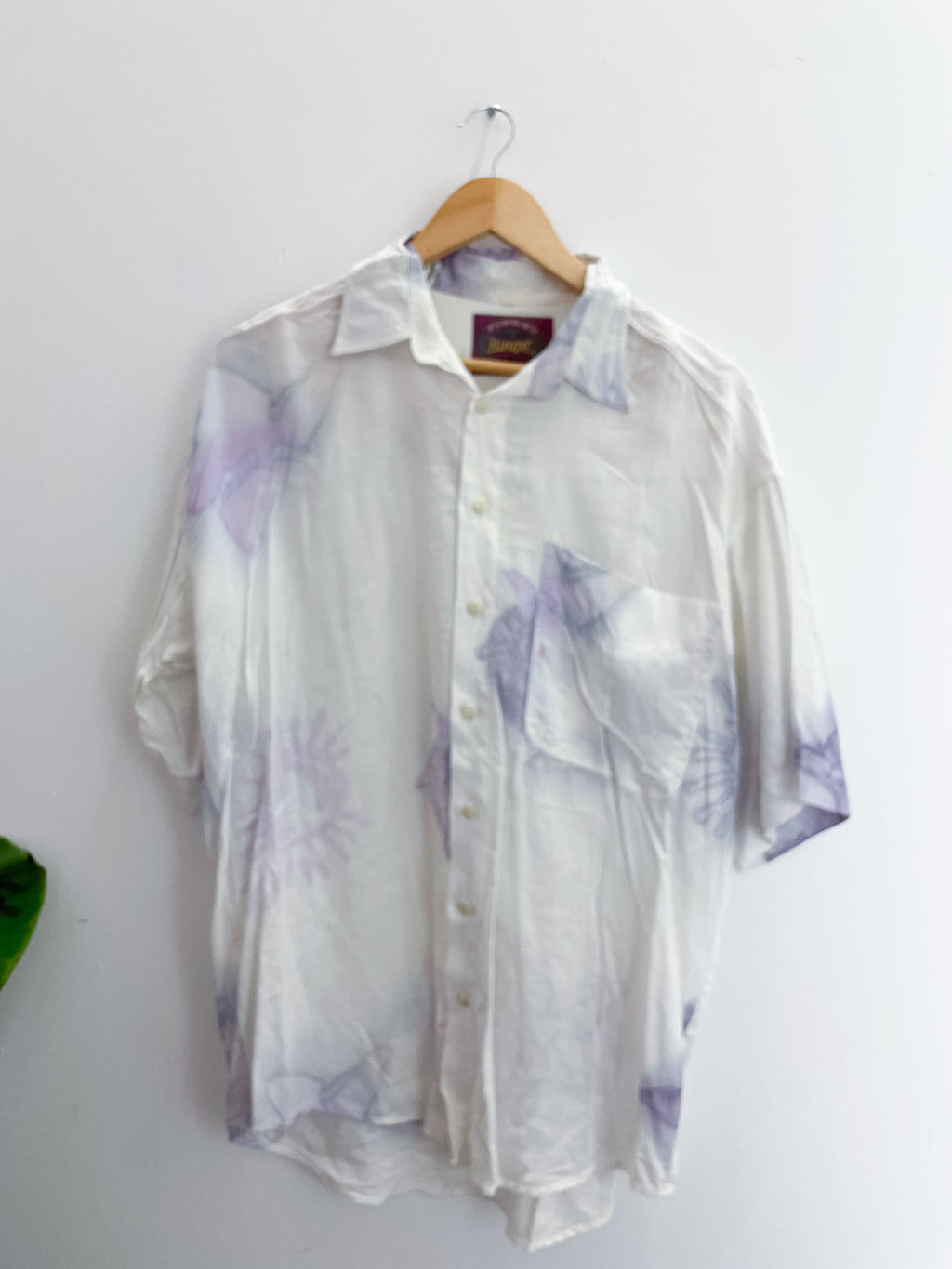 Vintage haupt white mens medium shirt